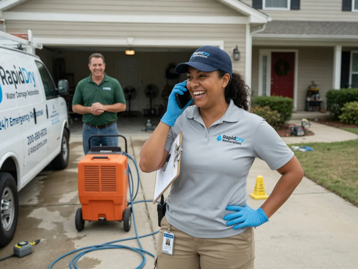 Water Damage Restoration O Brien, TX FAQs